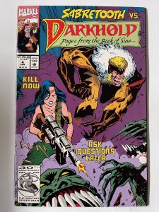 Darkhold: Pages from the Book of Sins #4 - NM(1993)