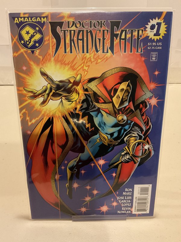 Doctor Strangefate 1 Amalgam Comics 1996 90 Our Highest Grade