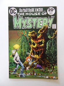 House of Mystery #217 (1973) FN- condition stains back cover