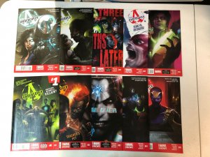 Avengers Undercover (2014) # 1 - 10 (VF/NM) Complete Set Run Marvel