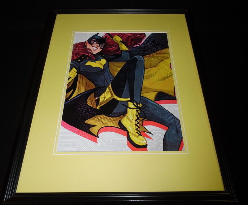 Batgirl 2015 DC New 52 Framed 11x14 Photo Poster 