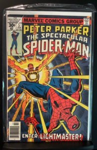 The Spectacular Spider-Man #3 (1977)