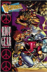 Geomancer #5 Valiant NM