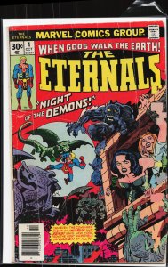 The Eternals #4 (1976) The Eternals