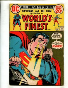 WORLDS FINEST COMICS #213 (6.0) 1972