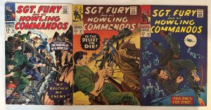 *Sgt Fury (1963 Marvel) 36fn, 37fn, 38fn, 39fvf, 40fn