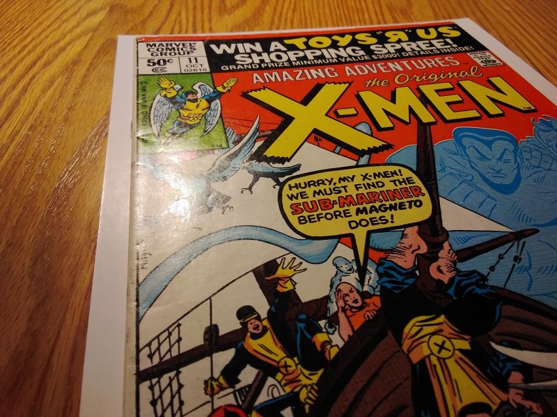 Amazing Adventures #11 (1980)