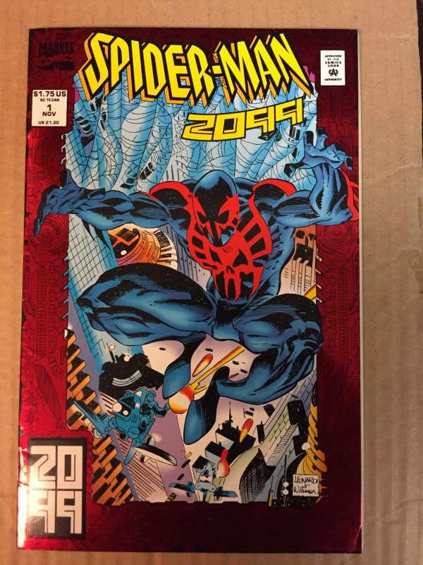 Spider-Man 2099 #1