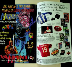 Harbinger #34 - (Nov 1994; Valiant) - Near Mint