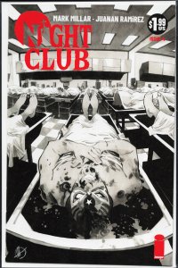Night Club #4 Cover B (2023) Night Club