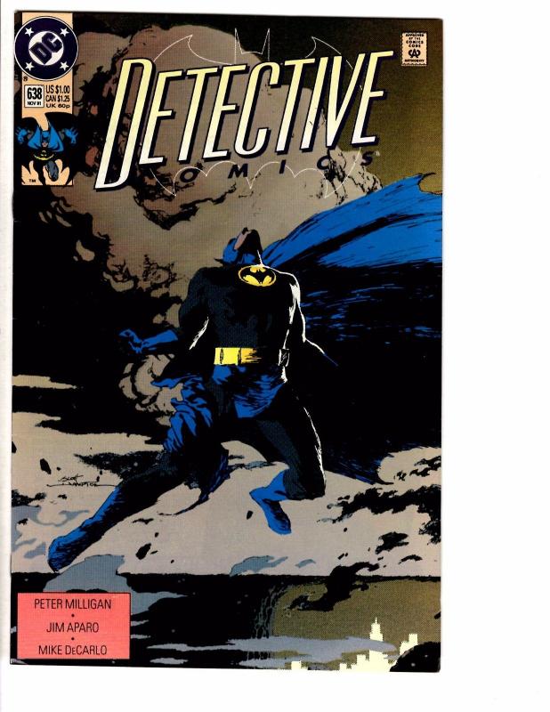 6 Detective Comics Feat. Batman DC Comic Books # 634 635 636 637 638 639 AB6