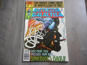 BATTLESTAR GALACTICA # 19 KEY RETURN OF STARBUCK HIGH GRADE GEM WOW!!!! 9.2/9.4