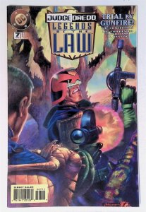 Judge Dredd: Legends of the Law #7 (June 1995, DC) FN