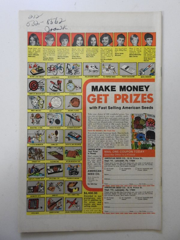 The Amazing Spider-Man #166 (1977) VG/FN Condition! ink on bc