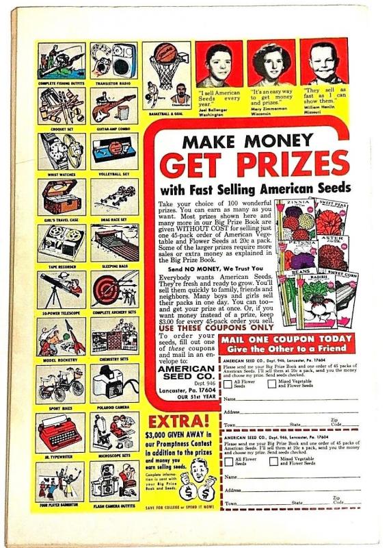 UNCANNY X-MEN#55 FN/VF 1969 BARRY SMITH CVR MARVEL SILVER AGE COMICS