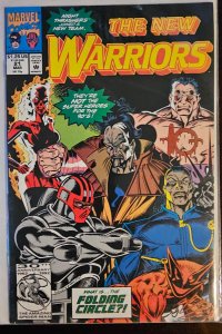 The New Warriors #21 (1992)
