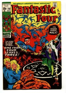 FANTASTIC FOUR #110 1971 MARVEL comic book VF/NM