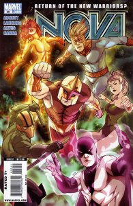 Nova (4th Series) #20 FN ; Marvel | New Warriors