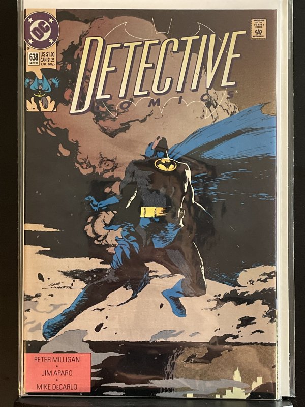 Detective Comics #638 (1991)