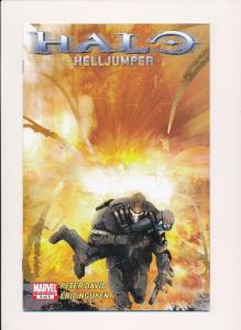 HALO, HELLJUMPER  #5 ~ Marvel Comics 2011 ~ NM (HX567)