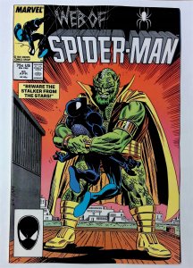 Web of Spider-Man, The #25 (April 1987, Marvel) VF-