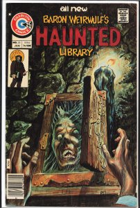 Haunted #25 (1976) Baron Weirwulf
