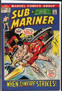 Sub-Mariner #52 (1972) Namor the Sub-Mariner