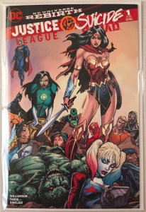 Justice League vs Suicide Squad 1 Sleeping Giant BART SEARS Cover C Variant