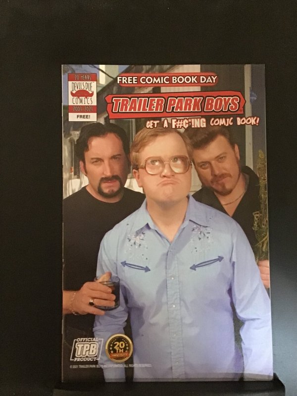 Trailer Park Boys Free Comic Book Day 2021