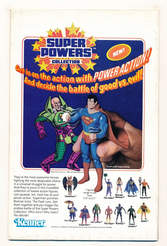 Red Tornado (1985) #1-4 VF Complete series