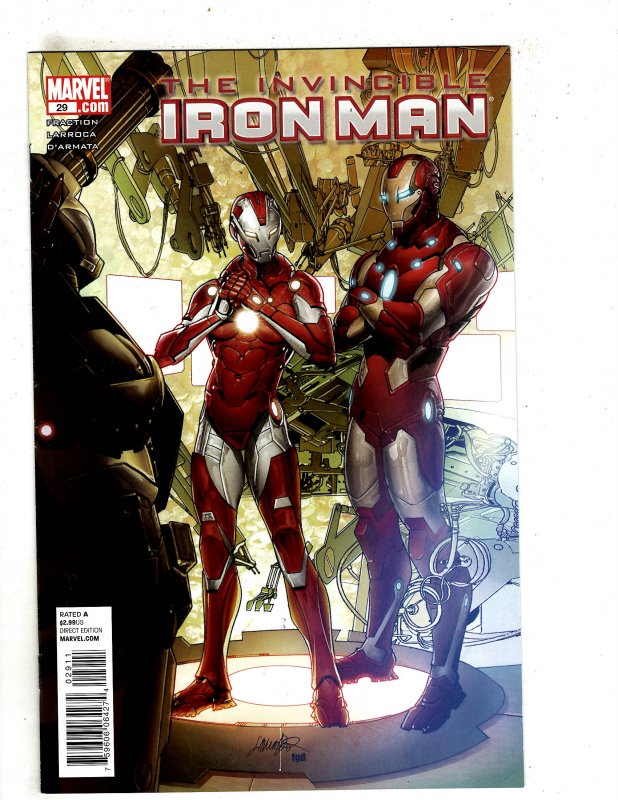 Invincible Iron Man #29 (2010) OF12