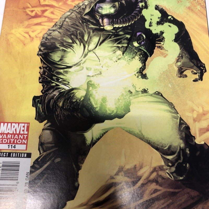 Justice , Like Lightning Thunderbolts (2007) # 114 (VF) Variant Edition • Ellis