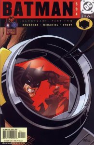 BATMAN (1940 DC) #594 CVR A SCOTT MCDANIEL