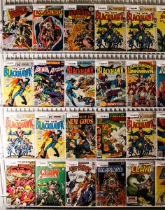 Big Lot of 40 Comics! - Marvel, DC- Mostly Bronze and Copper