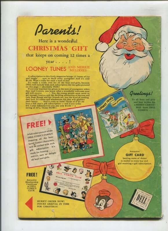 FOUR COLOR #110 (3.0/3.5) ICE FISHING!! 1950