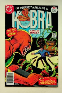 Kobra No. 7 (Mar-Apr 1977, DC) - Fine/Very Fine