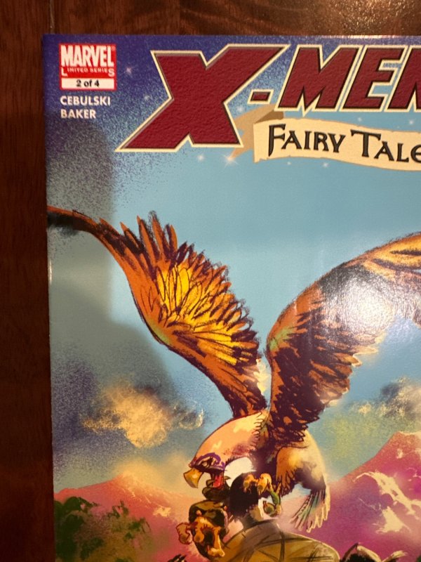 X-Men Fairy Tales #2 (2006)