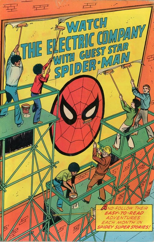 Spidey Super Stories 8 1975  low grade reader copy
