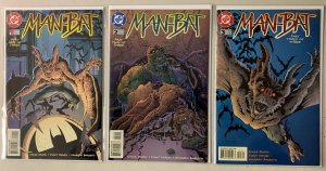 Man-Bat set of 3 #1-3 3 diff 6.0 (1996)