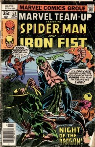 Marvel Team-Up #63 (1977) Iron Fist