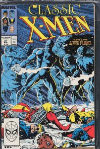 Classic X-Men #27 (1988) X-Men