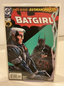 Batgirl #11  2001  9.0 (our highest grade)  Cassandra Cain!