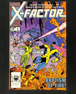X-Factor (1986) #1