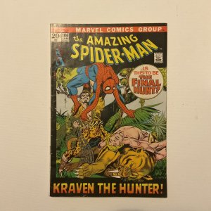 Amazing Spider-Man 104 Fine- Fn- 5.5 Marvel 1972