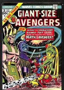 Giant-Size Avengers #2 (1974)