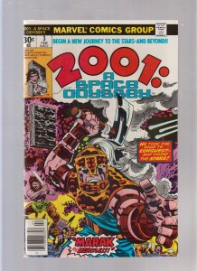 2001, A Space Odyssey #3 - Jack Kirby Art! (6.0) 1977