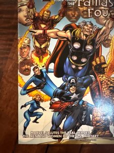 The New Avengers: American Armed Forces Exclusive #2 (2005)