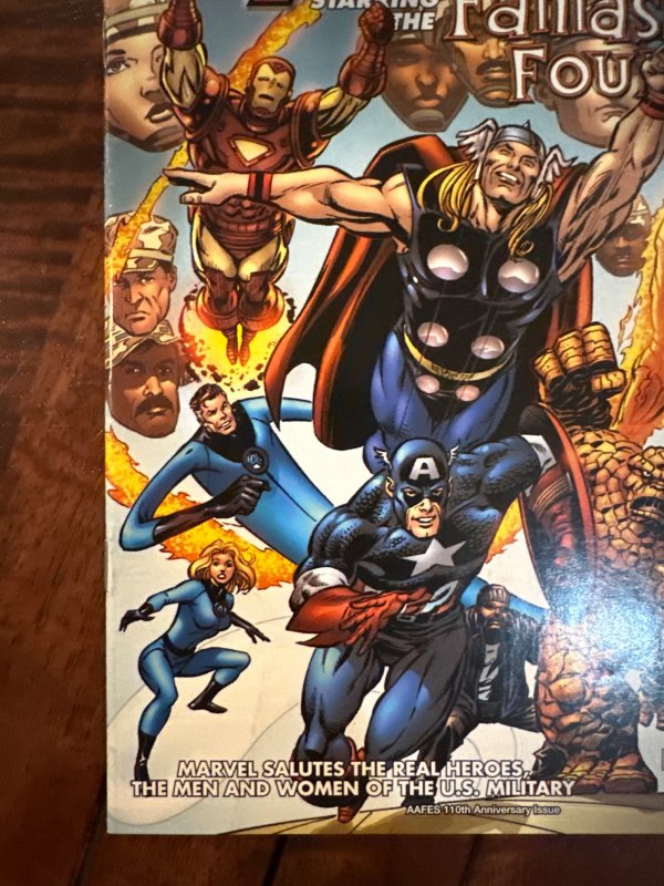 The New Avengers: American Armed Forces Exclusive #2 (2005)