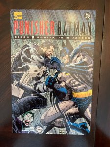 Punisher Batman Deadly Knights #1 NM Marvel DC 1994 - NM
