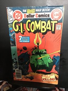 G.I. Combat #211 (1978) hi grade giant size Joe Kubert Haunted Tank! VF/NM Wow!